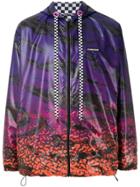 À La Garçonne + Olk Printed Nylon Bomber Jacket - Multicolour
