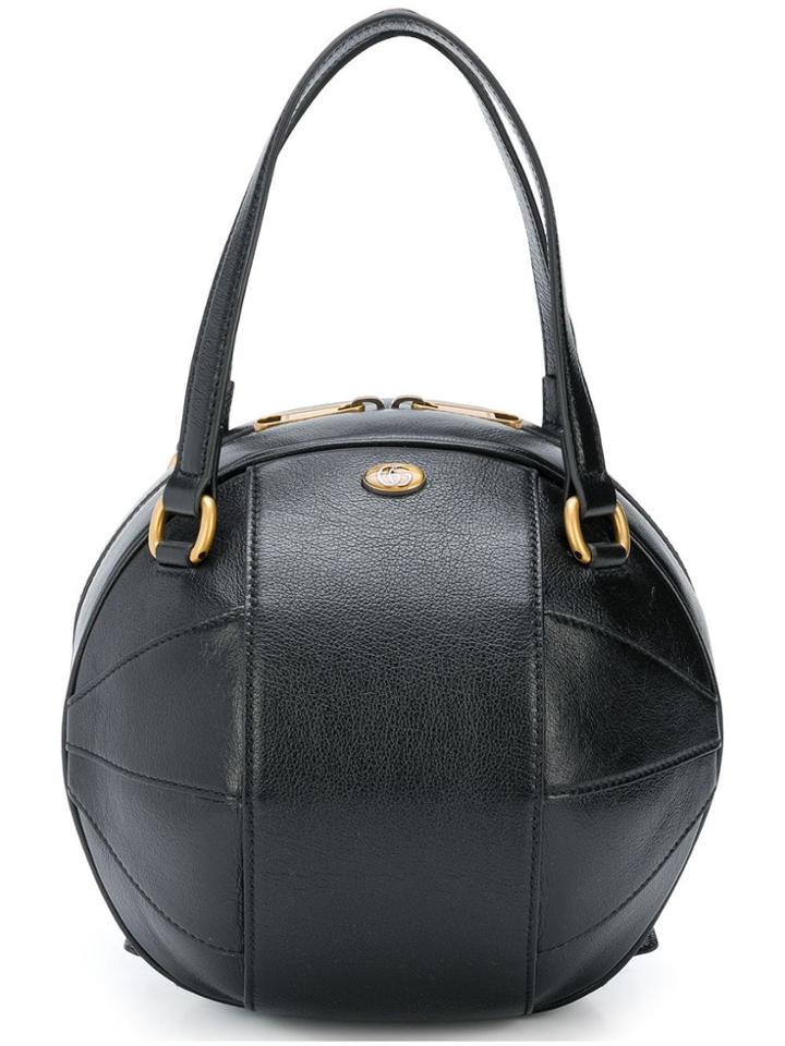 Gucci Gucci 5361100pl0t 1000 Black Leather/fur/exotic Skins->leather