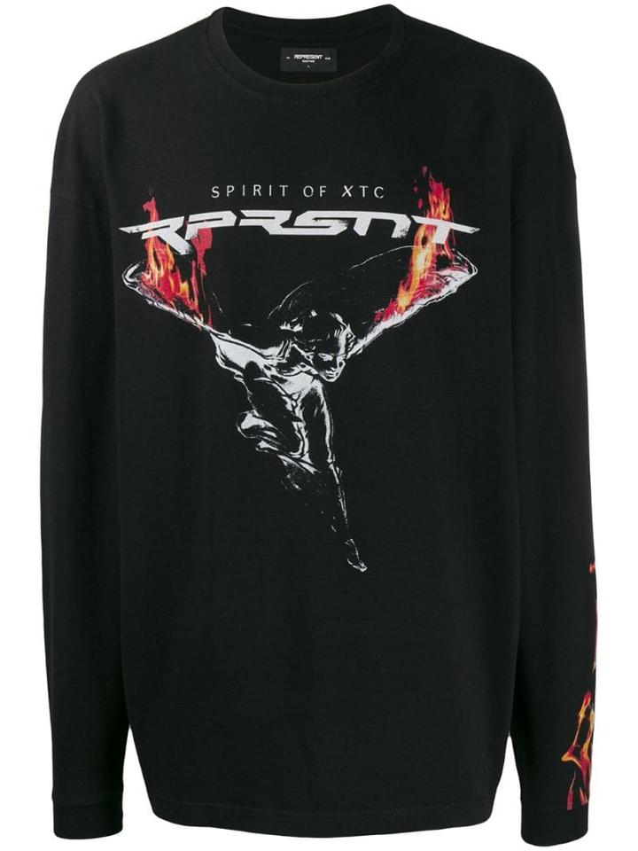 Represent Spirit Of Xtc Jumper - Black