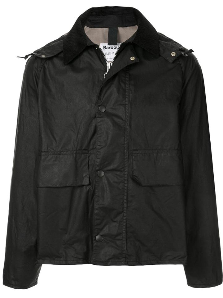 Barbour Concealed Zip Jacket - Blue