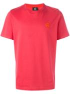 Ps By Paul Smith Round Neck T-shirt, Men's, Size: Medium, Pink/purple, Cotton