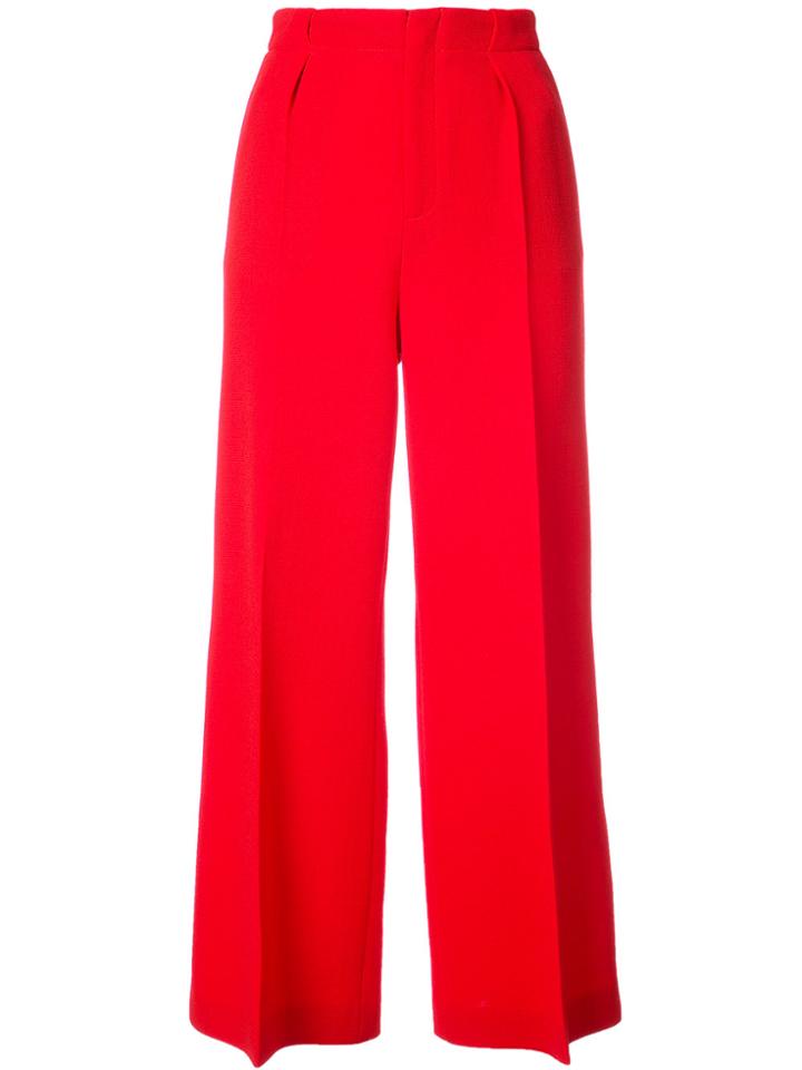 Roland Mouret Broadgate Trousers - Red