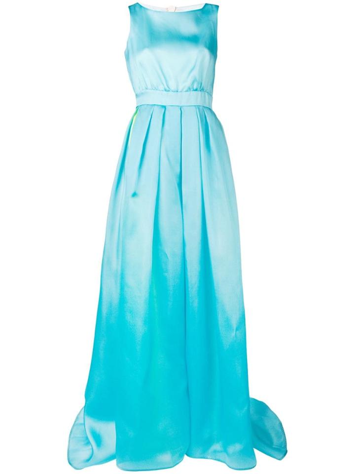 Ultràchic Side Stripe Gown - Blue