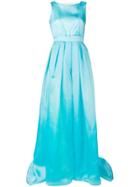 Ultràchic Side Stripe Gown - Blue