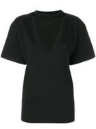 Almaz Lace Panel T-shirt - Black