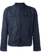 Hackett Wind Breaker Jacket, Men's, Size: Xl, Blue, Nylon/polyester/spandex/elastane