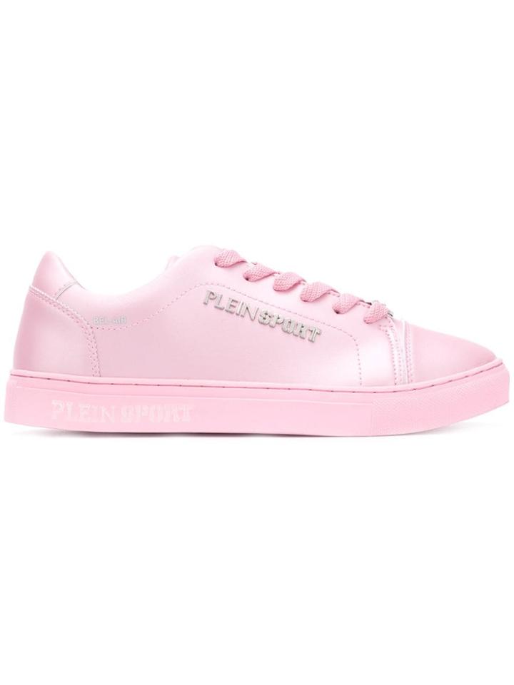 Plein Sport Low Top Trainers - Pink