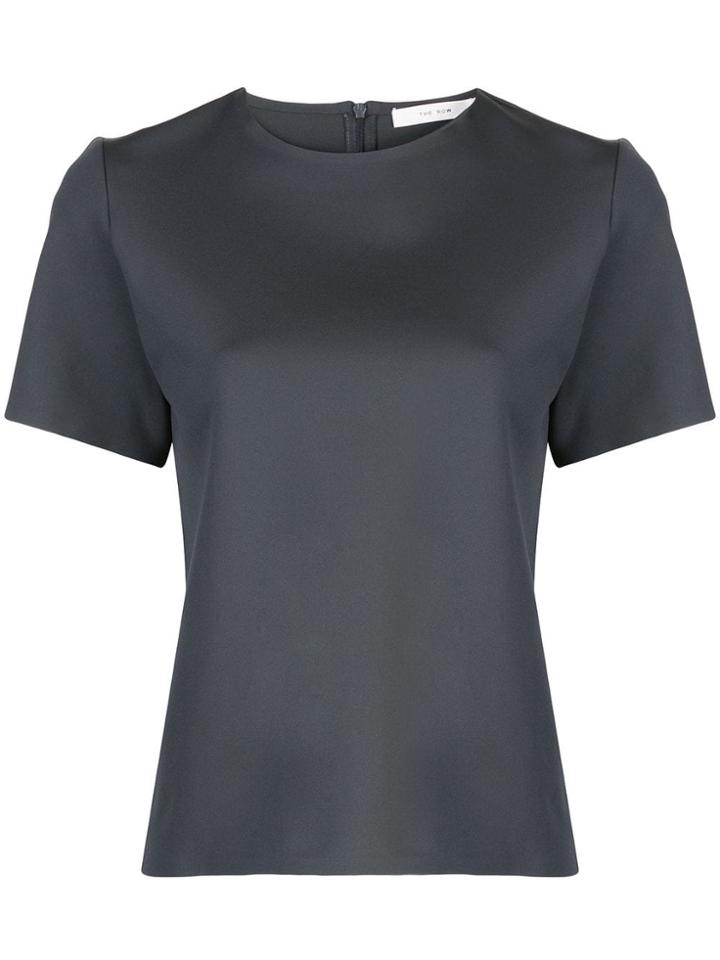 The Row Round Neck Top - Grey