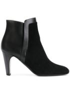 Michel Vivien Sabina Ankle Boots - Black