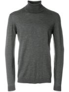 Roberto Collina Roll-neck Sweater - Grey