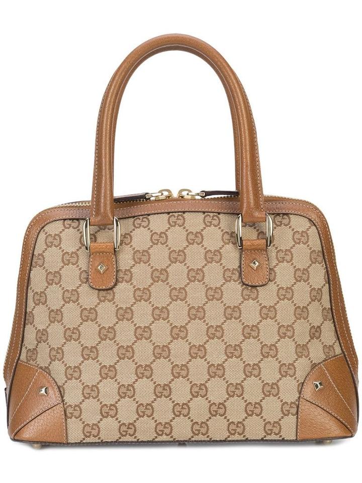 Gucci Pre-owned Boston Tote - Brown