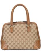 Gucci Pre-owned Boston Tote - Brown