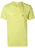 Dondup Logo T-shirt - Yellow