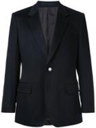 Gieves & Hawkes Button Up Blazer - Blue
