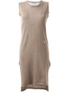 Guild Prime Side Slit Fitted Knitted Dress
