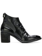 Officine Creative Sarah Ankle Boots - Black