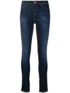 Armani Jeans Stonewashed Skinny Jeans - Blue