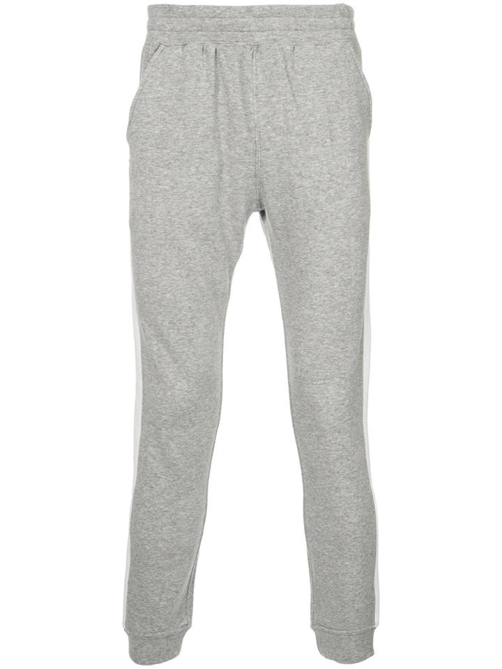 Guild Prime Stripe Detail Track Pants - Grey