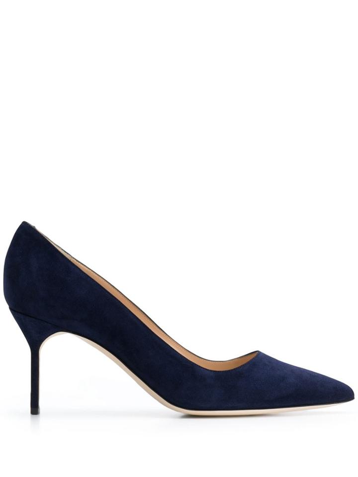 Manolo Blahnik Tora Pumps - Blue