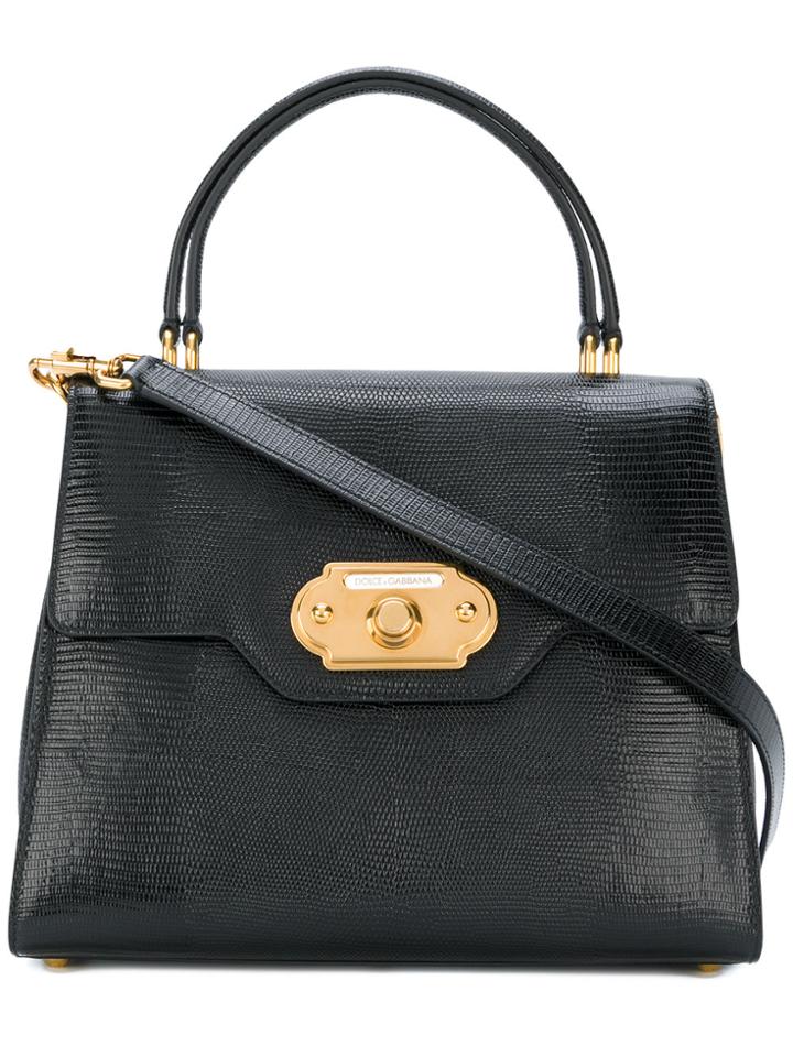 Dolce & Gabbana Welcome Tote Bag - Black