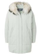 Army Yves Salomon Long Down Jacket - Nude & Neutrals