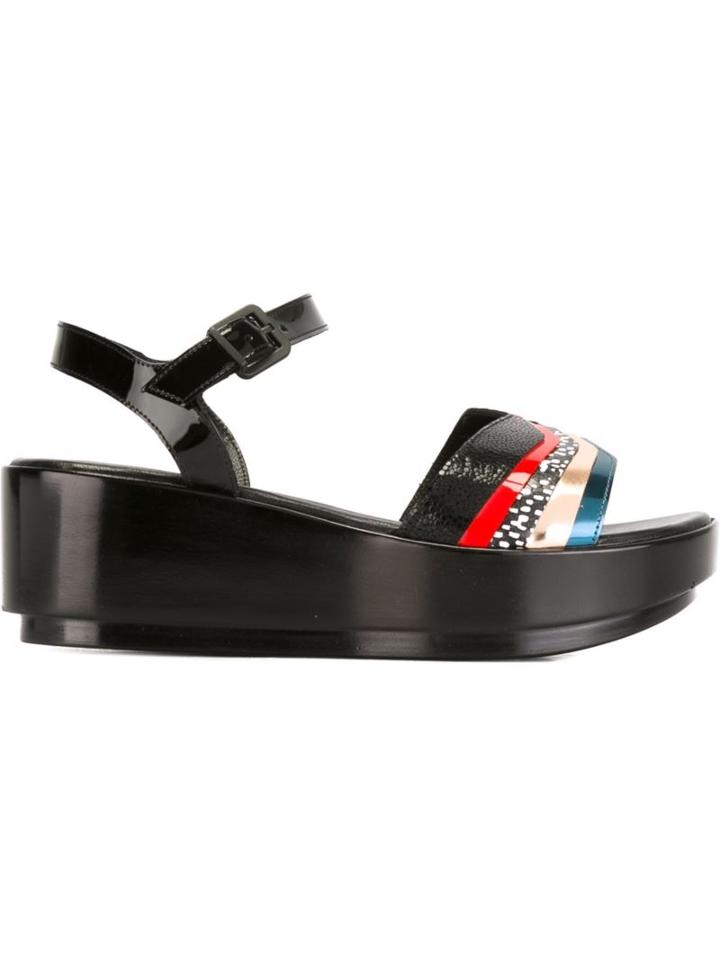 Robert Clergerie Flatform Sandals