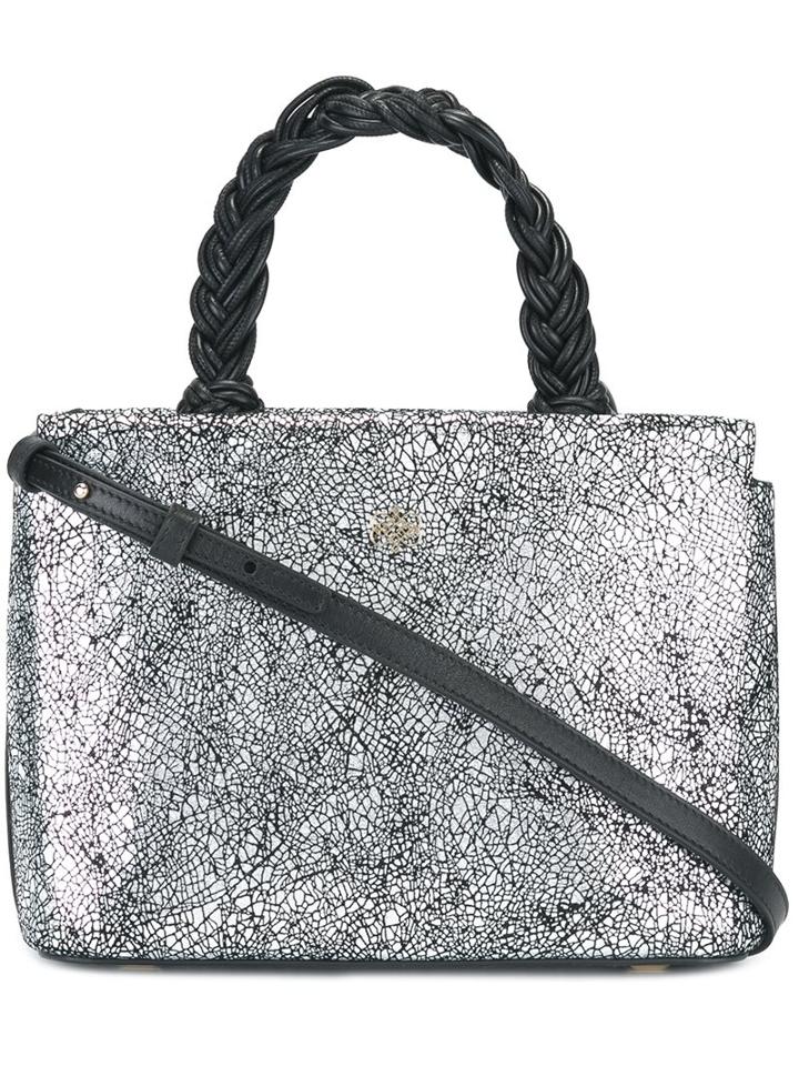 Marcel Seraphine Braided Handle Tote, Women's, Black