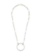 Maison Margiela Ring Chain Necklace - Metallic