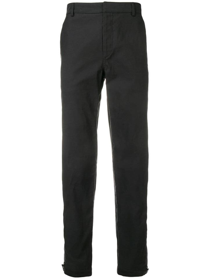 Lanvin Straight-leg Trousers - Black