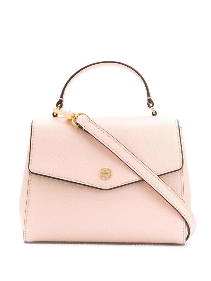 Tory Burch Small Robinson Top-handle Tote - Neutrals