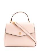 Tory Burch Small Robinson Top-handle Tote - Neutrals