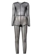 Ann Demeulemeester Sheer Jumpsuit