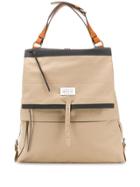 Maison Margiela Large Shoulder Bag - Neutrals