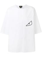 Fendi Short Sleeve T-shirt - White