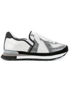 Maison Mihara Yasuhiro Mesh Layer Sneakers - Black
