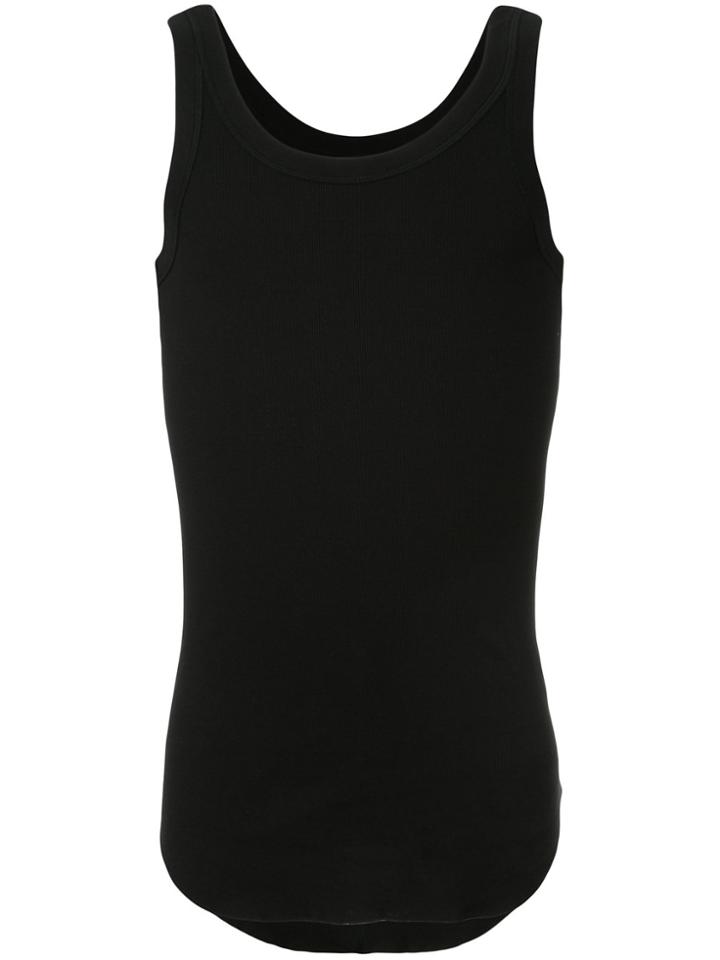 Kazuyuki Kumagai Classic Tank Top - Black