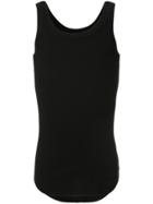 Kazuyuki Kumagai Classic Tank Top - Black