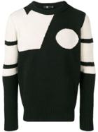 G-star Raw Research Geometric Pattern Jumper - Black