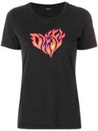 Diesel T-sily-h T-shirt - Black