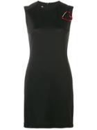 Love Moschino Key Heart Dress - Black