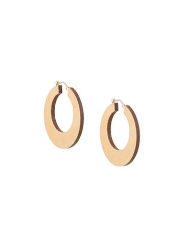 Muller Of Yoshiokubo Hoop Earrings - Gold