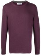 Brunello Cucinelli Crew-neck Cashmere Sweater - Purple