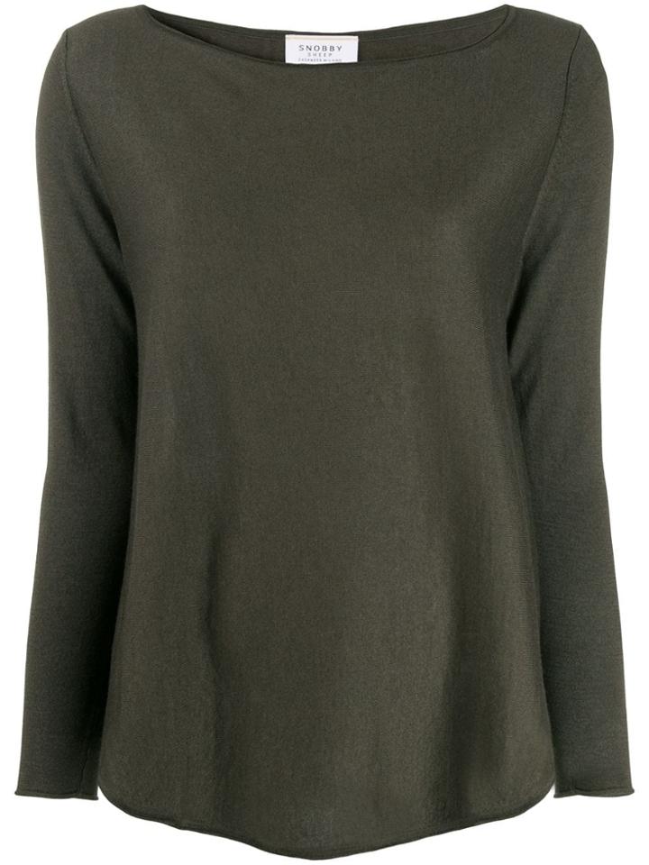 Snobby Sheep Anita Jumper - Green