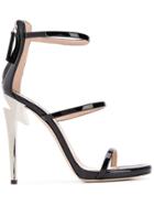 Giuseppe Zanotti Design G-heel Harmony Sandals - Black