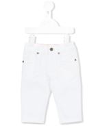 Boss Hugo Boss - Regular Jeans - Kids - Cotton/leather/spandex/elastane - 36 Mth, Toddler Girl's, White