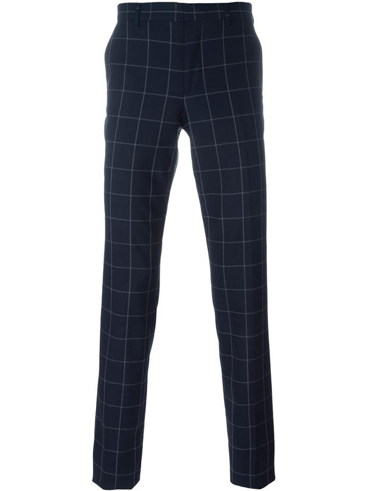 Paul Smith London Checked Trousers