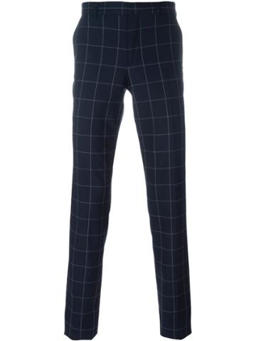 Paul Smith London Checked Trousers