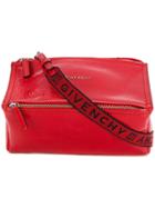 Givenchy 4g Mini Pandora Crossbody Bag - Red