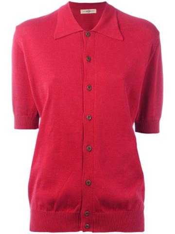 Romeo Gigli Pre-owned Polo Top - Red