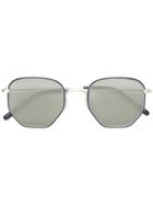 Oliver Peoples Alland Square Sunglasses - Blue